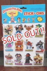 画像: nt-260701-01 GARBAGE PAIL KIDS 1986 Imperial STICK-ONS STICKERS (B)