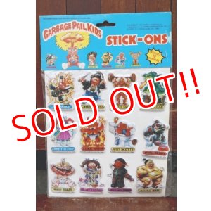 画像: nt-260701-01 GARBAGE PAIL KIDS 1986 Imperial STICK-ONS STICKERS (B)