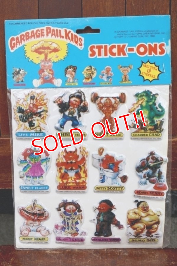 画像1: nt-260701-01 GARBAGE PAIL KIDS 1986 Imperial STICK-ONS STICKERS (B)
