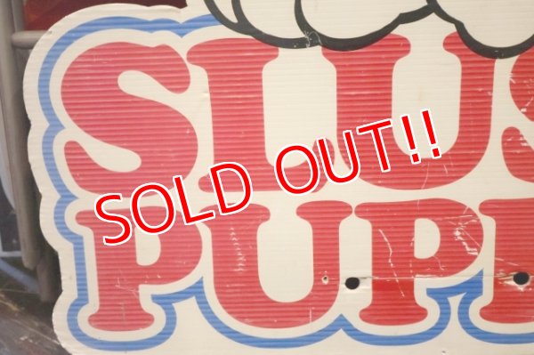 画像10: ct-260204-05 SLUSH PUPPiE / 1990's Plastic Sign