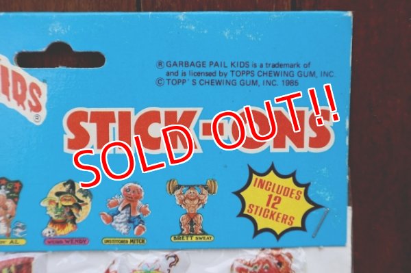 画像3: nt-260701-01 GARBAGE PAIL KIDS 1986 Imperial STICK-ONS STICKERS (A)