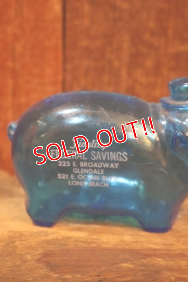 画像5: nt-260204-05 Fidelity FEDERAL SAVINGS 1960's Piggy Bank