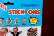 画像3: nt-260701-01 GARBAGE PAIL KIDS 1986 Imperial STICK-ONS STICKERS (C)