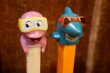 画像3: pz-201101-01 Crazy Animals / 1990's PEZ Dispenser Set