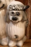 画像3: ct-260106-06 FORD / 1950's-1960's Shaggy Dog Ceramic Coin Bank