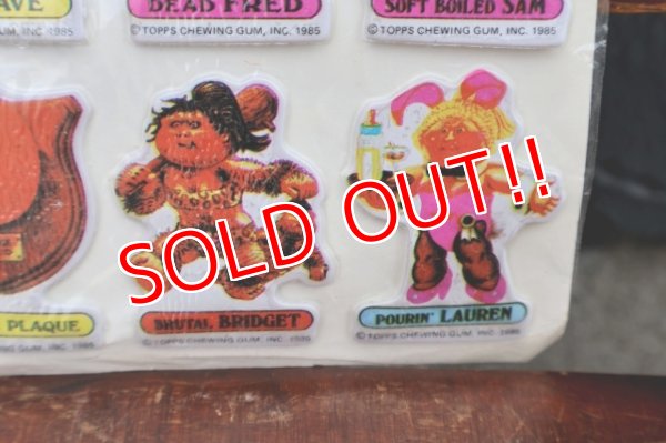 画像9: nt-260701-01 GARBAGE PAIL KIDS 1986 Imperial STICK-ONS STICKERS (C)
