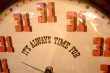 画像2: dp-251008-26 【難あり】BASKIN-ROBBINS 1960's WALL CLOCK