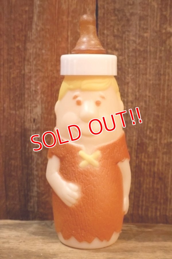 画像1: ct-260701-01 Barney Rubble / evenflo 1977 Baby Bottle