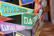 画像9: dp-260601-07 FILE-A-WAY 1950's-1960's COLLEGE PENNANT STUDENT RECORD FILE BOX