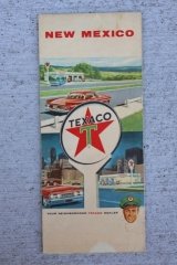 画像: dp-220301-21 TEXACO 1962 Road Map "NEW MEXICO"