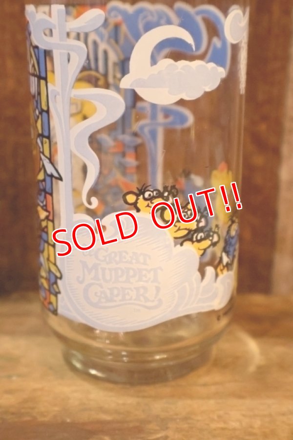 画像3: gs-260601-06 Muppets / McDonald's 1981 "The Great Muppet Caper!" Miss Piggy Glass