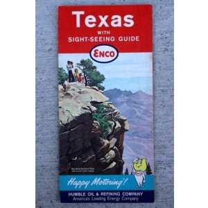 画像: dp-250728-05 Enco 1962 Road Map "Texas"