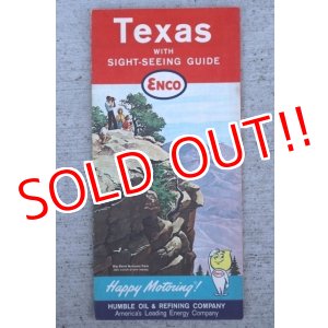 画像: dp-250728-05 Enco 1962 Road Map "Texas"
