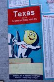 画像9: dp-250728-05 Enco 1962 Road Map "Texas"