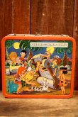 画像1: ct-251201-08 PEBBLES AND BAMM BAMM / ALADDIN 1971 Metal Lunch Box