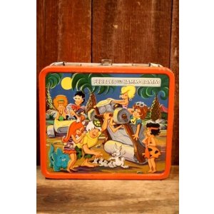画像: ct-251201-08 PEBBLES AND BAMM BAMM / ALADDIN 1971 Metal Lunch Box