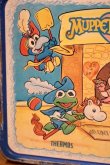 画像2: ct-210501-29 MUPPET BABIES / THERMOS 1980's Metal Lunch Box