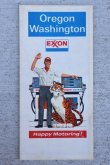 画像1: dp-250728-05 EXXON 1974-1975 Road Map "Oregon・Washington"