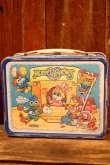 画像1: ct-210501-29 MUPPET BABIES / THERMOS 1980's Metal Lunch Box