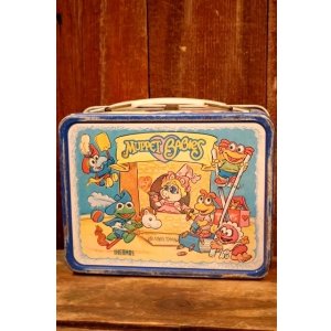 画像: ct-210501-29 MUPPET BABIES / THERMOS 1980's Metal Lunch Box