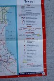 画像7: dp-250728-05 Enco 1962 Road Map "Texas"