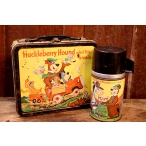 画像: ct-260401-53 YOGI BEAT AND FRIENDS 1963 ALADDIN Metal Lunch Box