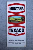 画像1: dp-220301-21 TEXACO 1969 Road Map "MONTANA"