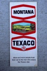 画像: dp-220301-21 TEXACO 1969 Road Map "MONTANA"