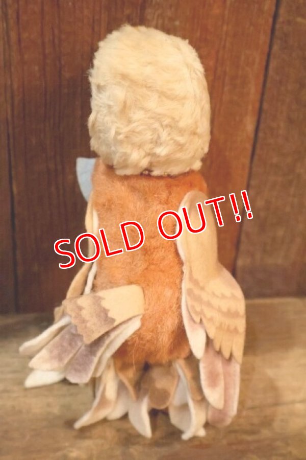 画像7: ct-250908-01 Collegiate 1950's-1960's College Mascot Doll "W" Bird
