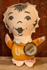 画像: ct-250908-01 Collegiate 1950's-1960's College Mascot Doll "U of T" PATTY CAKE