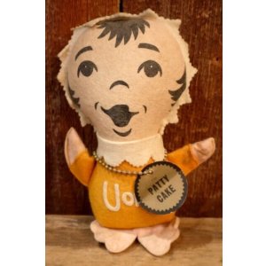 画像: ct-250908-01 Collegiate 1950's-1960's College Mascot Doll "U of T" PATTY CAKE