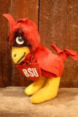 画像: ct-250908-01 Collegiate 1950's-1960's College Mascot Doll "BSU" Bird