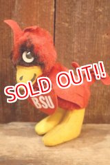 画像: ct-250908-01 Collegiate 1950's-1960's College Mascot Doll "BSU" Bird