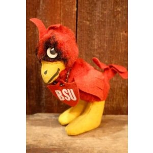 画像: ct-250908-01 Collegiate 1950's-1960's College Mascot Doll "BSU" Bird