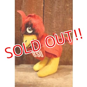 画像: ct-250908-01 Collegiate 1950's-1960's College Mascot Doll "BSU" Bird
