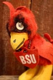 画像2: ct-250908-01 Collegiate 1950's-1960's College Mascot Doll "BSU" Bird