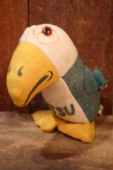 画像: ct-250908-01 Collegiate 1950's-1960's College Mascot Doll "NTSU" Bird