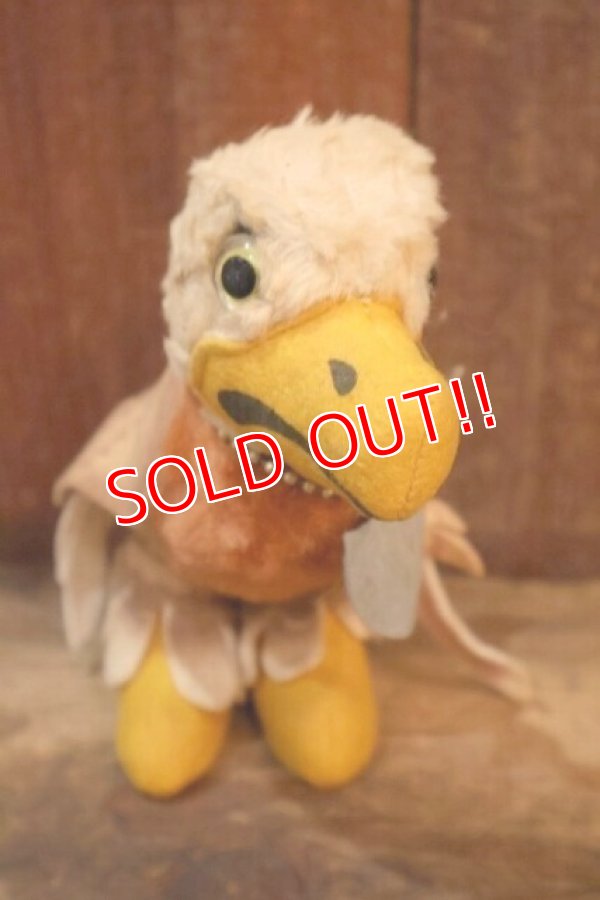画像5: ct-250908-01 Collegiate 1950's-1960's College Mascot Doll "W" Bird