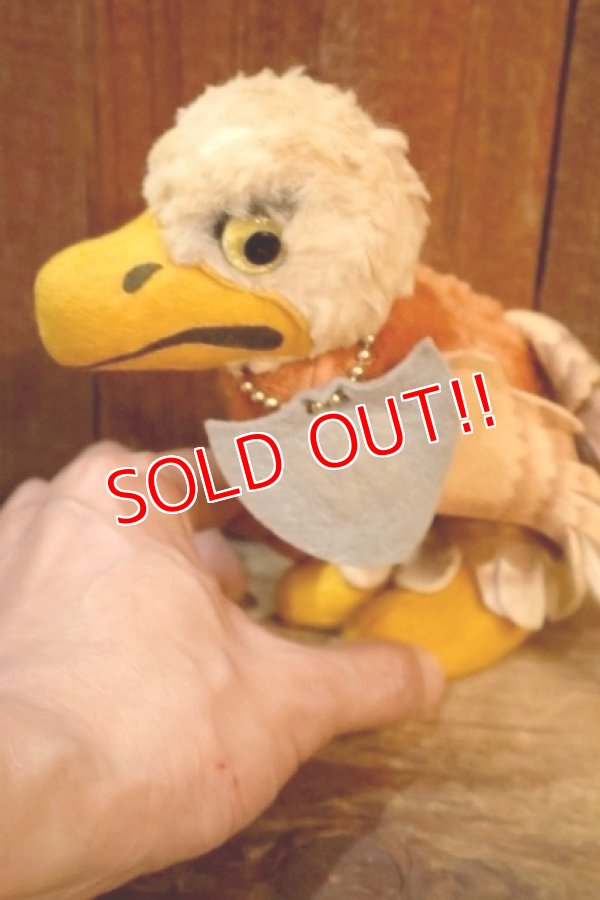 画像2: ct-250908-01 Collegiate 1950's-1960's College Mascot Doll "W" Bird