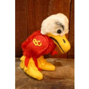 画像: ct-250908-01 Collegiate 1950's-1960's College Mascot Doll "BC" Bird