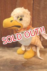 画像: ct-250908-01 Collegiate 1950's-1960's College Mascot Doll "W" Bird