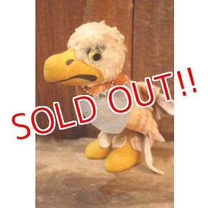 画像: ct-250908-01 Collegiate 1950's-1960's College Mascot Doll "W" Bird