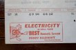 画像2: ct-260401-03 Reddy Kilowatt 1940's Northern States Power Company Commercial (C)