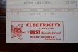 画像2: ct-260401-03 Reddy Kilowatt 1940's Northern States Power Company Commercial (E)