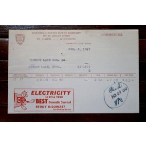 画像: ct-260401-03 Reddy Kilowatt 1940's Northern States Power Company Commercial (E)