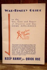 画像: ct-260401-03 Reddy Kilowatt / 1940' WAR-TIMELY GUIDE