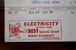 画像2: ct-260401-03 Reddy Kilowatt 1940's Northern States Power Company Commercial (B)