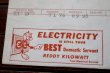 画像2: ct-260401-03 Reddy Kilowatt 1940's Northern States Power Company Commercial (D)