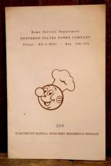 画像: ct-260401-03 Reddy Kilowatt / 1940's-1950's Northern States Power Company Recipe Book