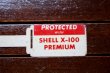 画像2: dp-260701-01 SHELL X-100 PREMIUM LAST OIL CHAMGE TAG (C)